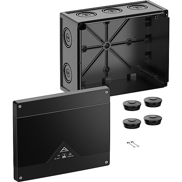 Spelsberg Abzweigkasten IP66, max. 25qm Abox Pro 250-L/sw